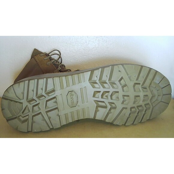 Altama Tan Suede Desert Military Combat Boots Sz 13 R - Picture 9 of 10